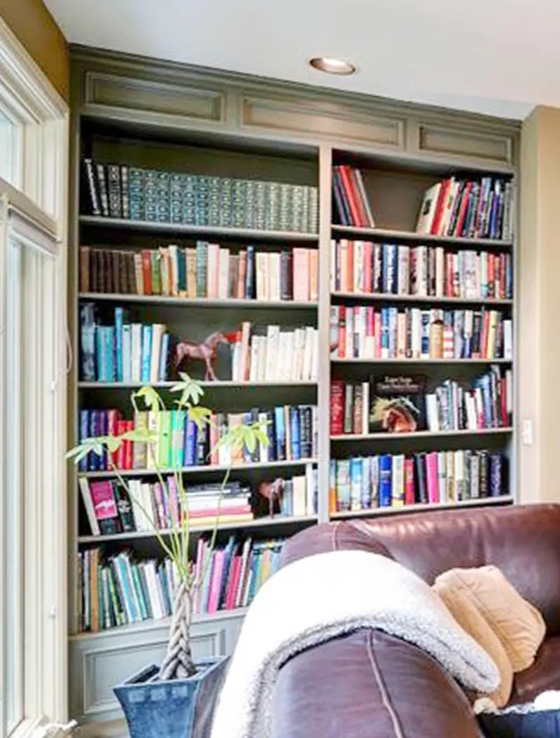 Bookshelf: Before